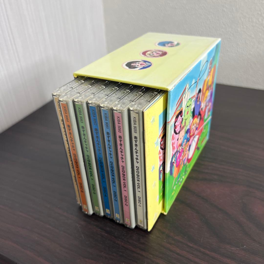 赤ずきんチャチャ DVD-BOX(1)〈6枚組〉