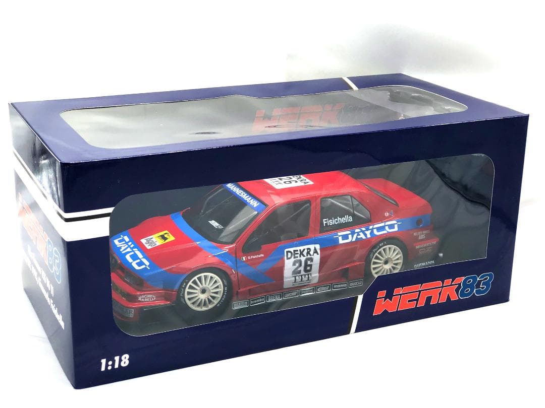 1/18 アルファロメオ 155 #26 DTM 1995 G.フィジケラ
