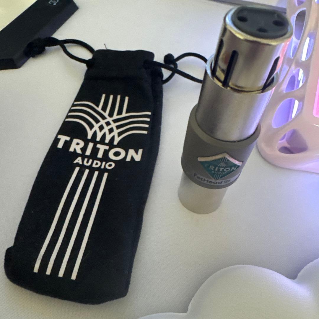 TRITON AUDIO FetHead マイクプリアンプ