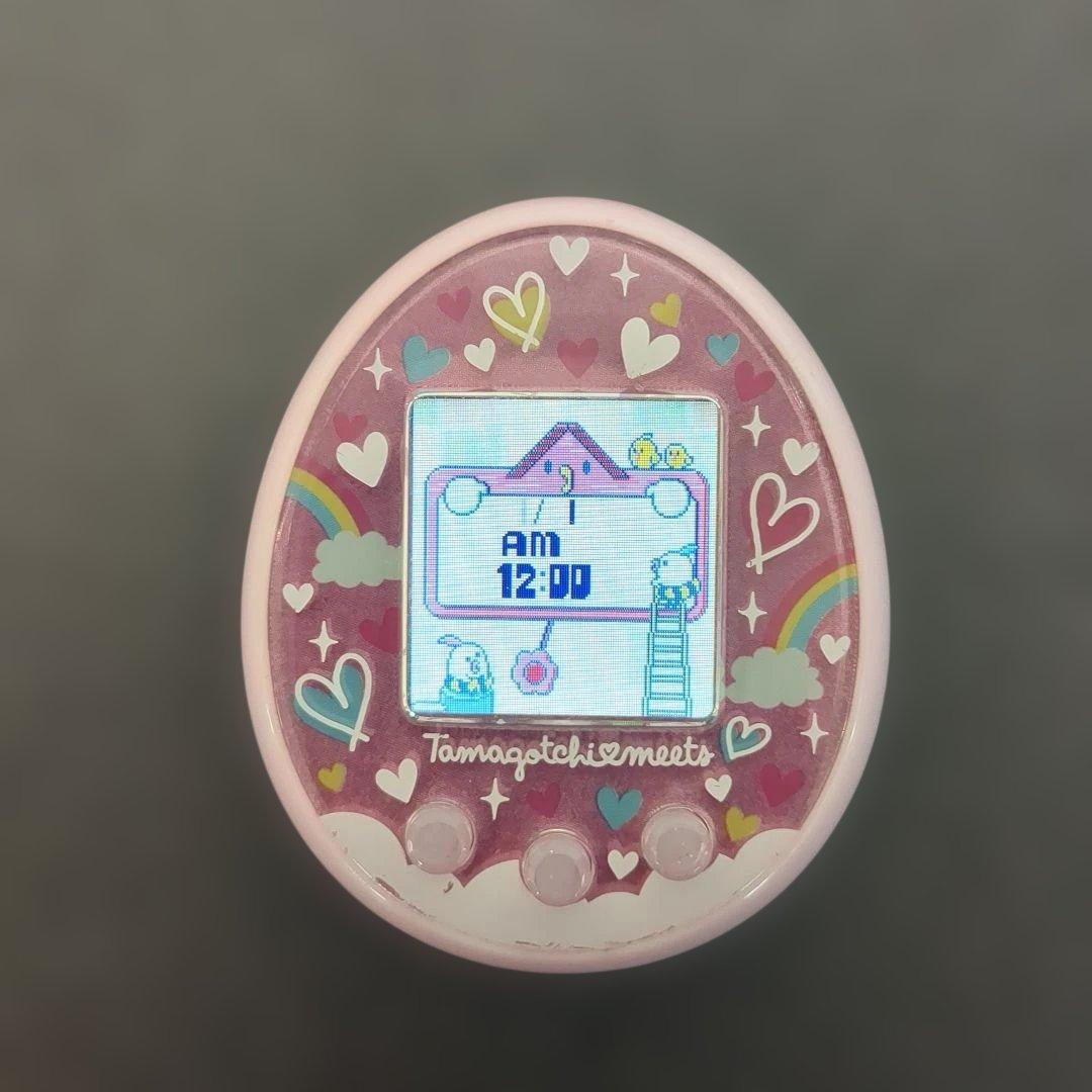 たまごっち　みーつ　ピンク