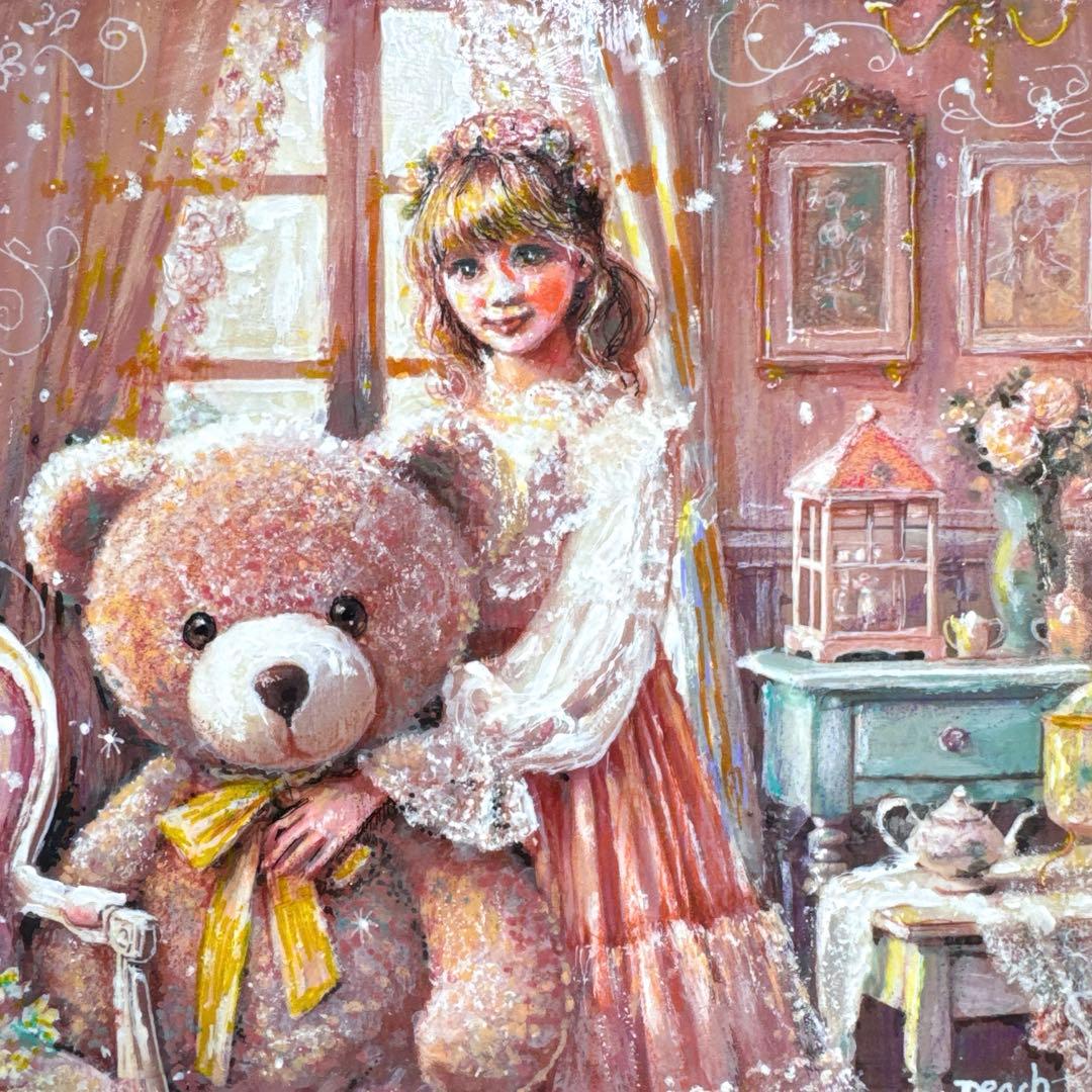 絵画原画《あなたが帰ってくる場所》Sweet 