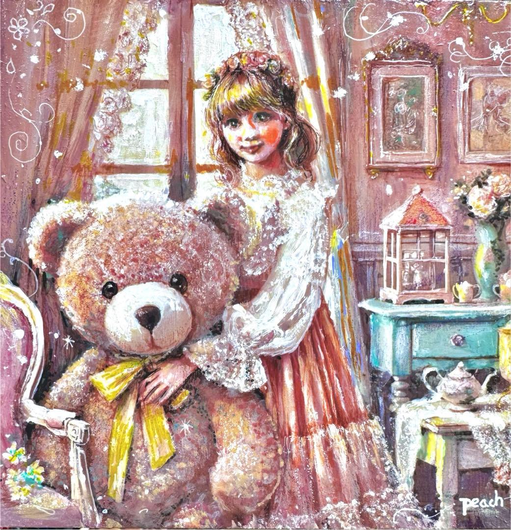 絵画原画《あなたが帰ってくる場所》Sweet 