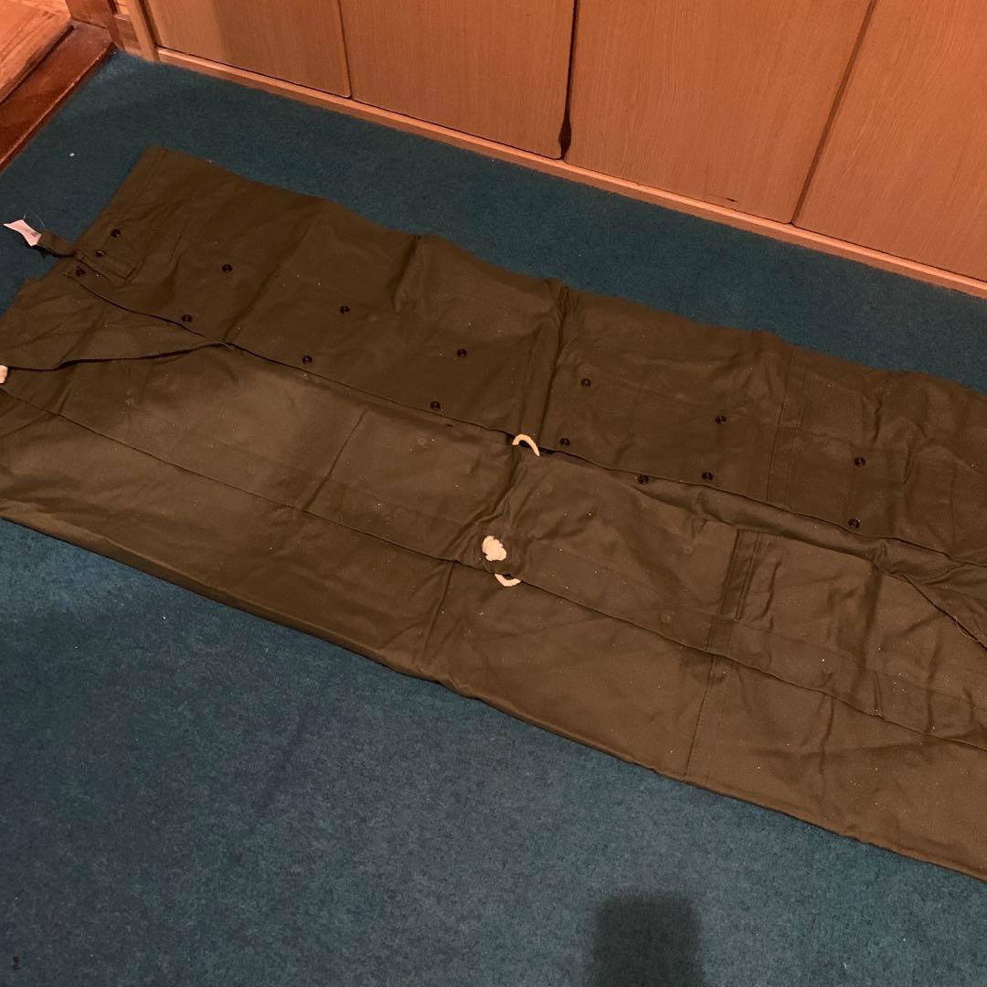 新品未使用 デッドストックUS パップテント 米軍シェルターシート 2枚セット