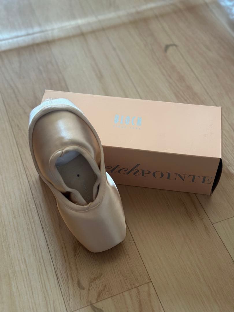 BLOCH エレガンス ピンク トゥシューズ 4.5 XX