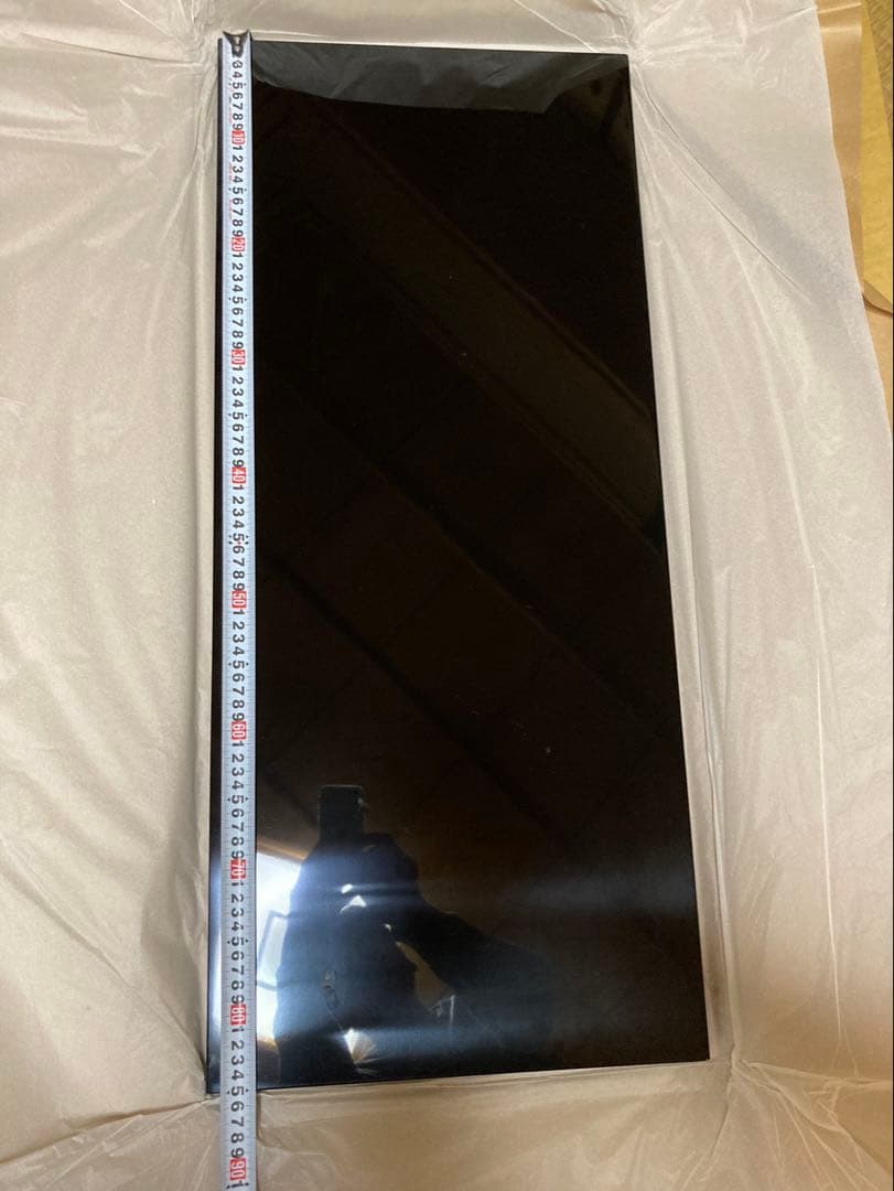 ほぼ新品　茶道具 黒真塗 長板 炉用 風炉用 壱双 元箱　塗師』戸塚富悦作