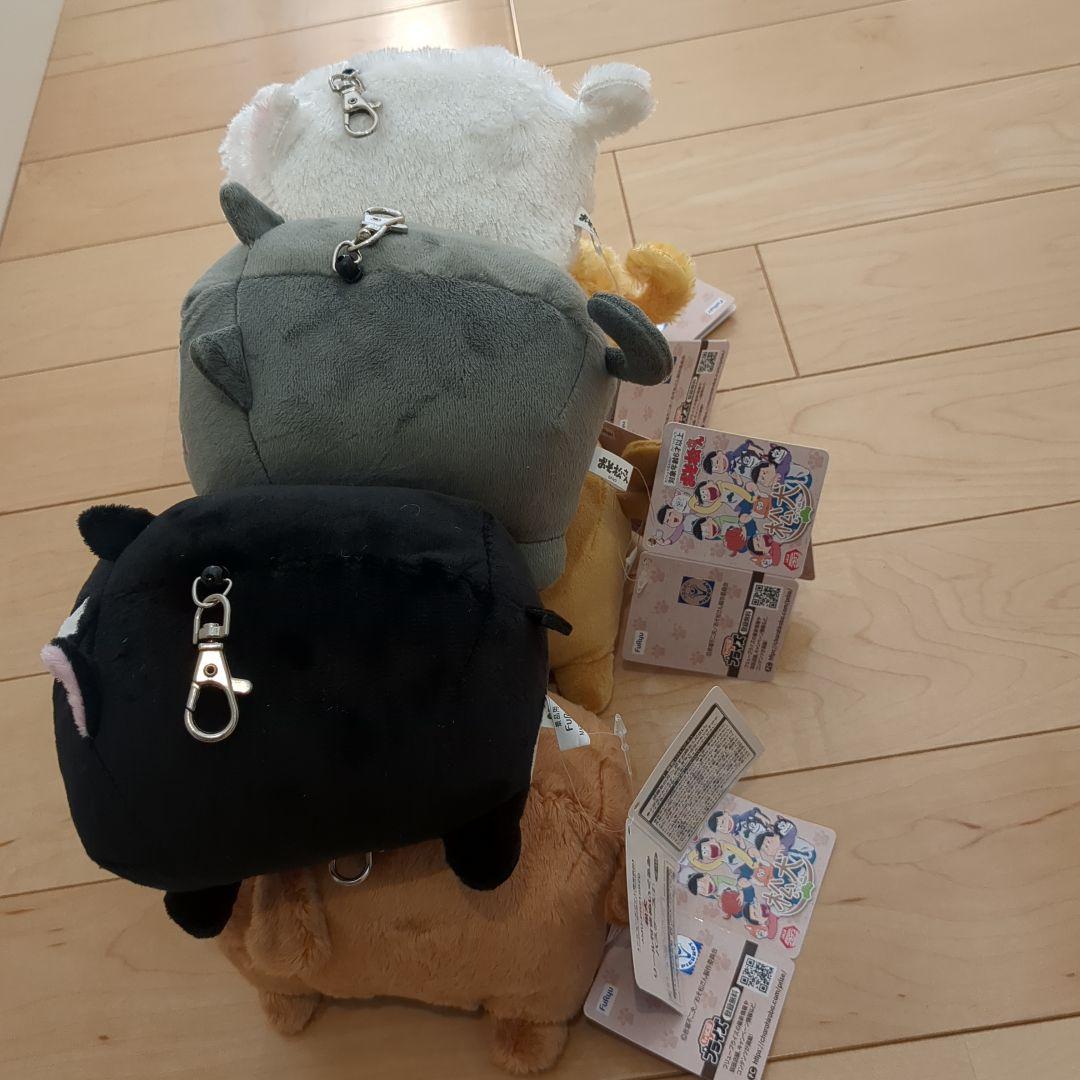 おそ松さん 松犬リール付きぬいぐるみパスケース