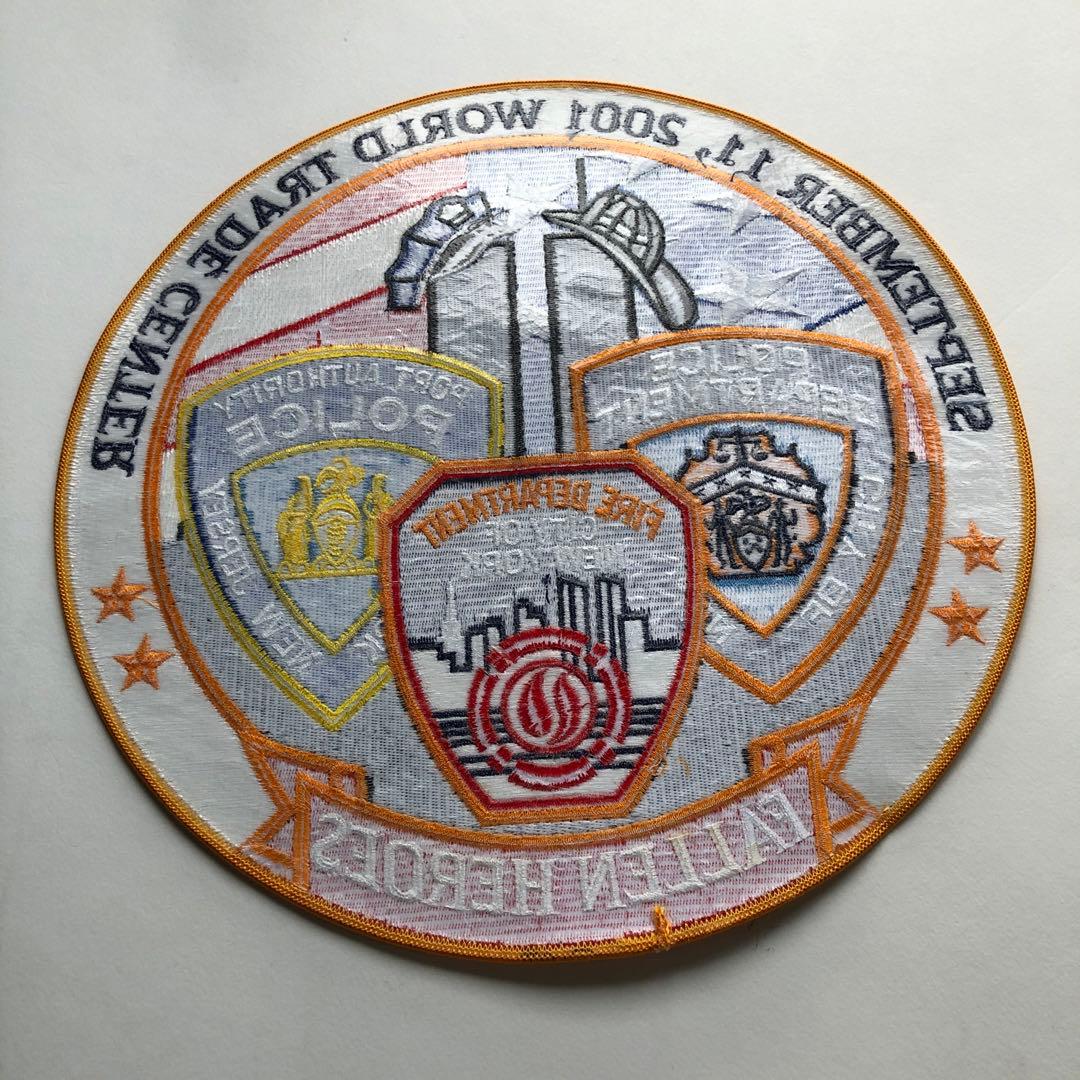 激レア　new york ニューヨーク　特大ワッペン　刺繍　ビンテージ