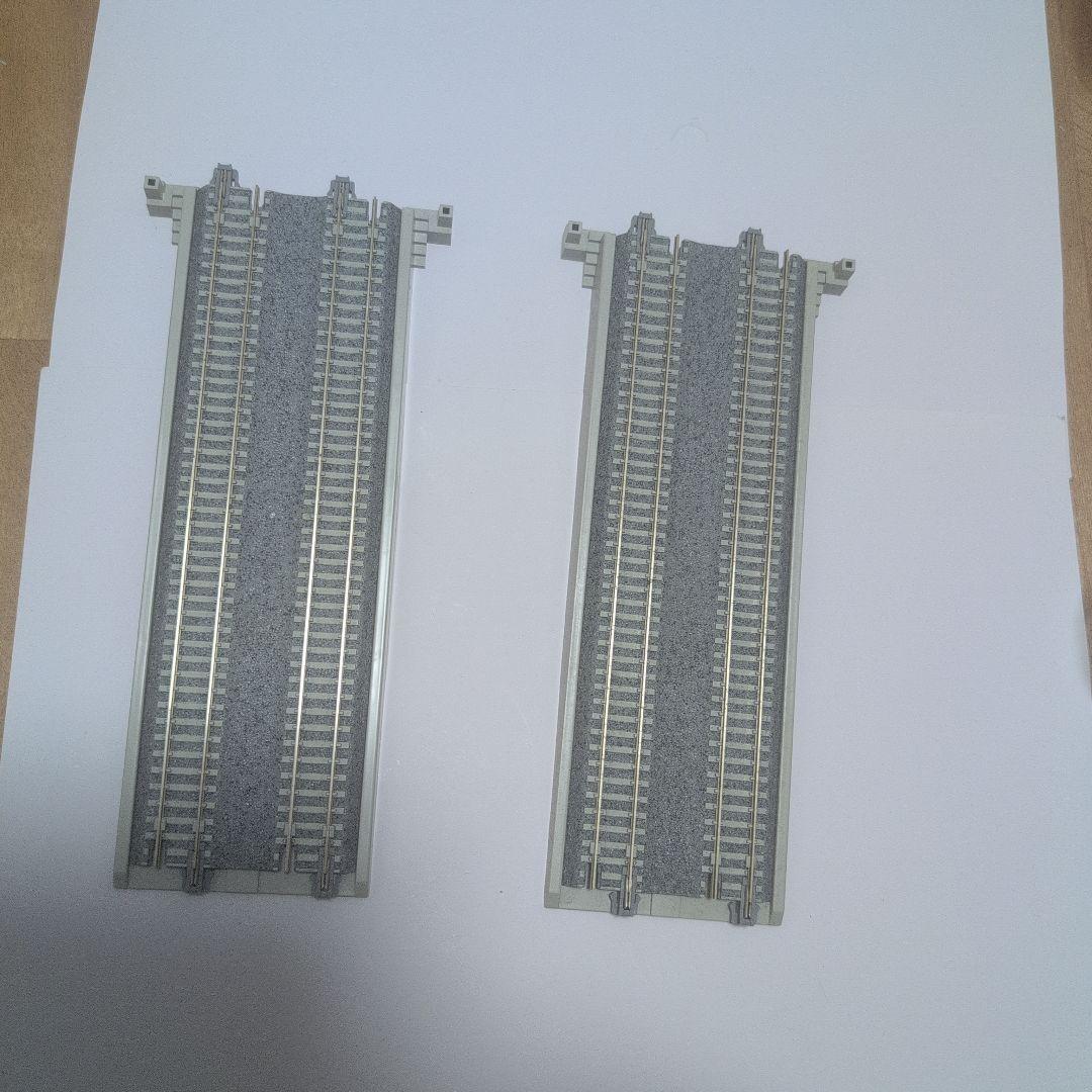 Nゲージ プラスチックレール 30cmセット