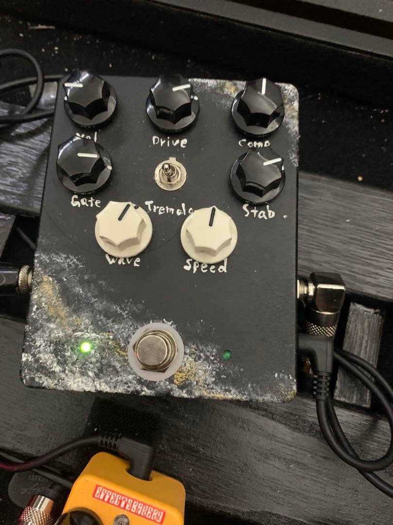 ギター Fuzz factory clone