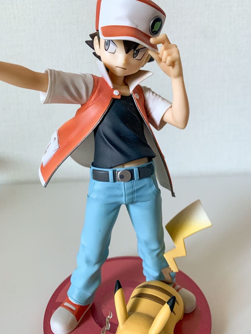 ARTFX J レッド with ピカチュウ　ポケモン　フィギュア レア