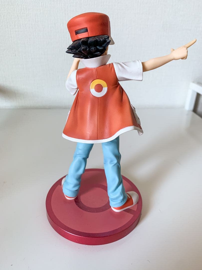 ARTFX J レッド with ピカチュウ　ポケモン　フィギュア レア