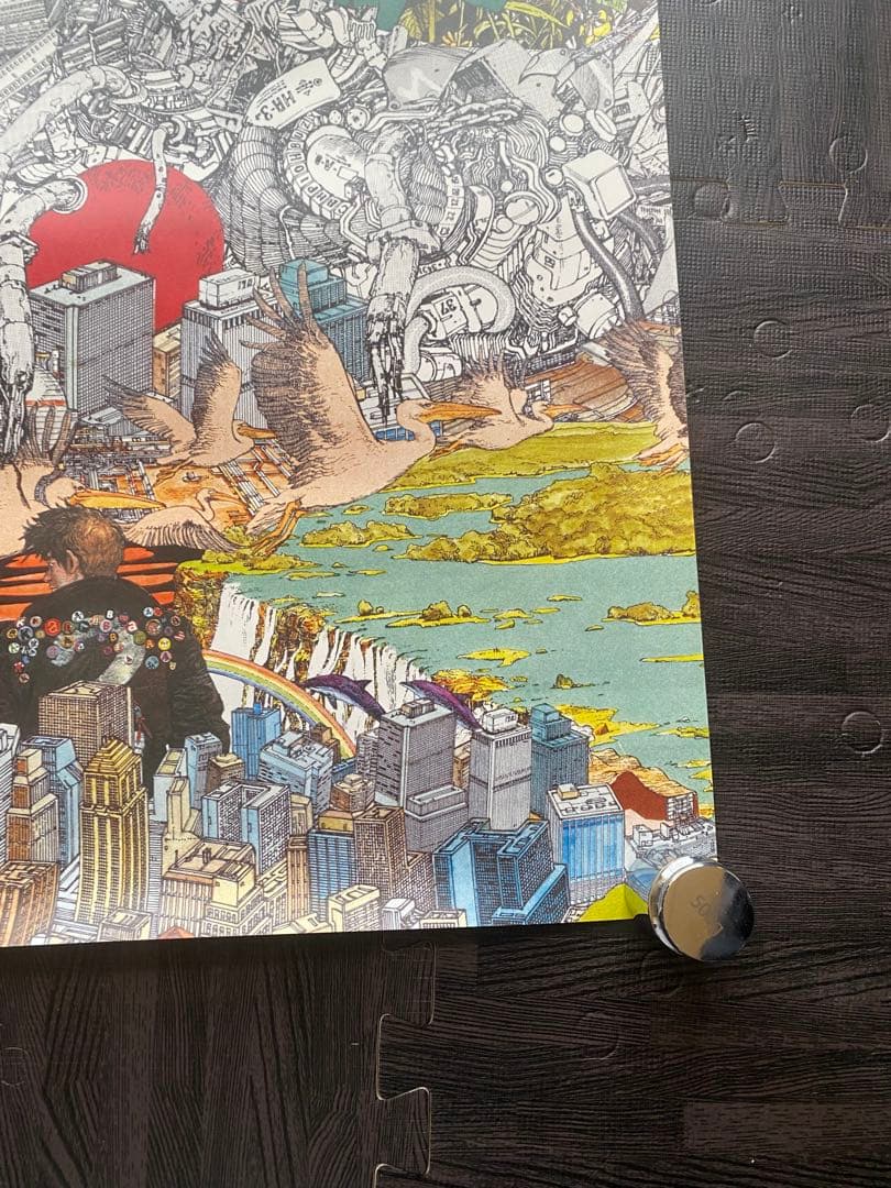 大友克洋　原画展　ポスター　B2