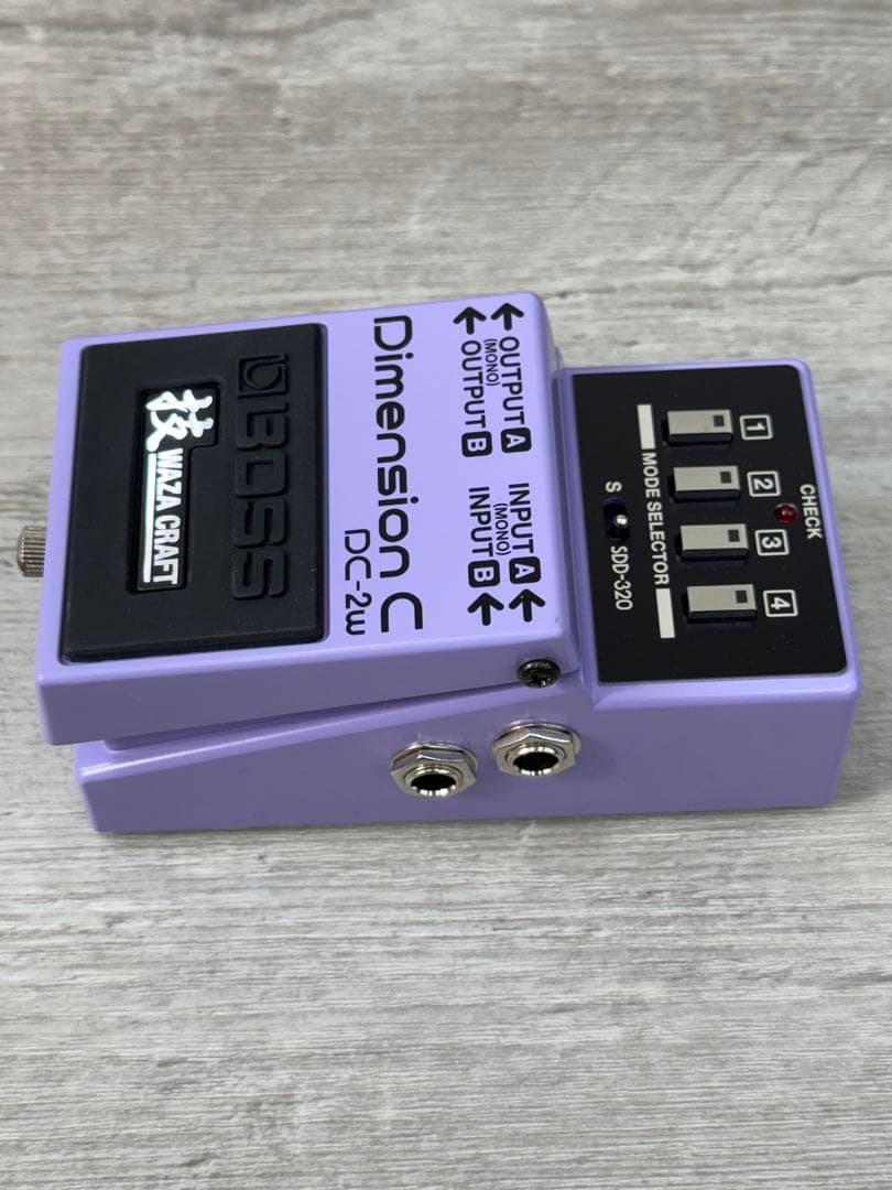 BOSS Dimension C DC-2w パープル