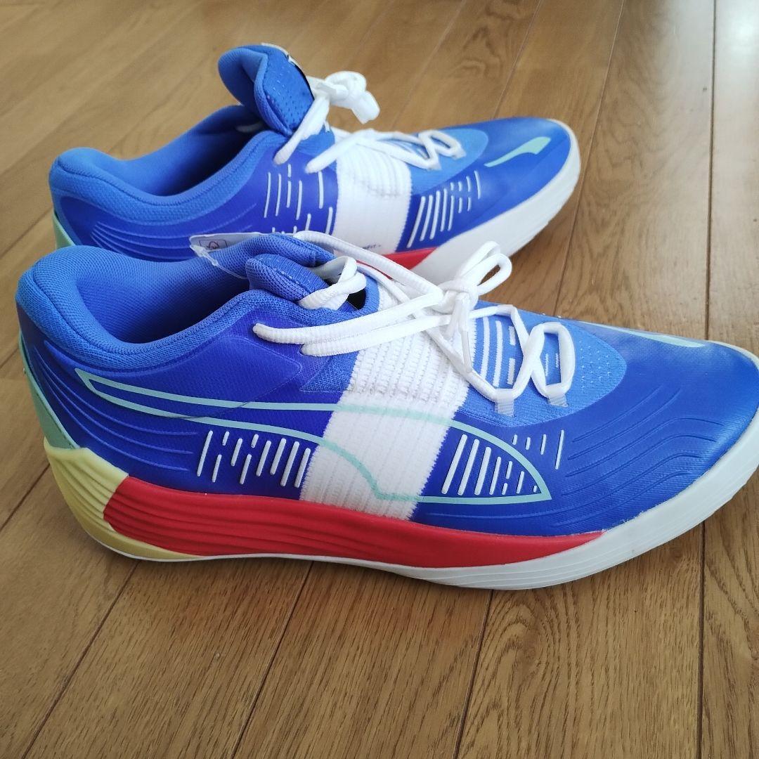 PUMAプーマfusionnitroフュージョンニトロ　27.5cm ☆ 新品