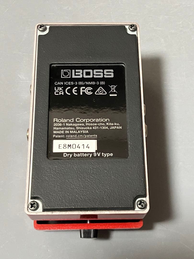 BOSS RC-5 ループステーション エフェクター