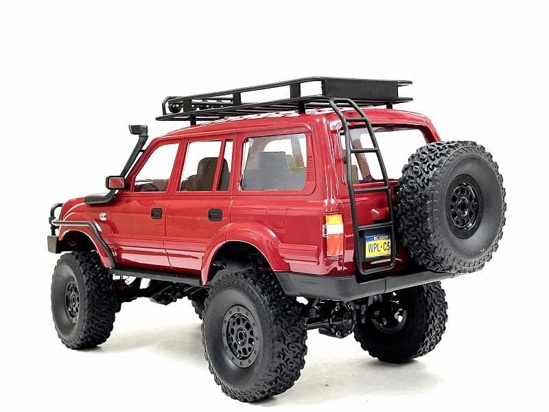 技術基準適合証明済 WPL C54-1 1/16 ランドクルーザー SUV