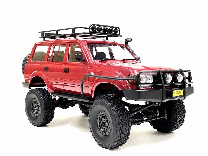 技術基準適合証明済 WPL C54-1 1/16 ランドクルーザー SUV