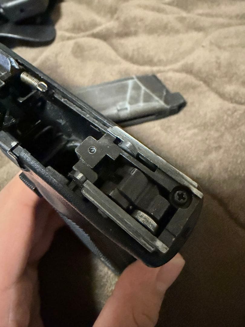 東京マルイ　GLOCK 17 Gen4ガスガン リコール済み