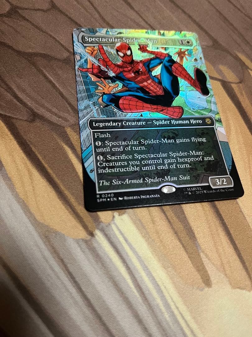 K*U様 スペクタキュラー・スパイダーマン　Spectacular Spider