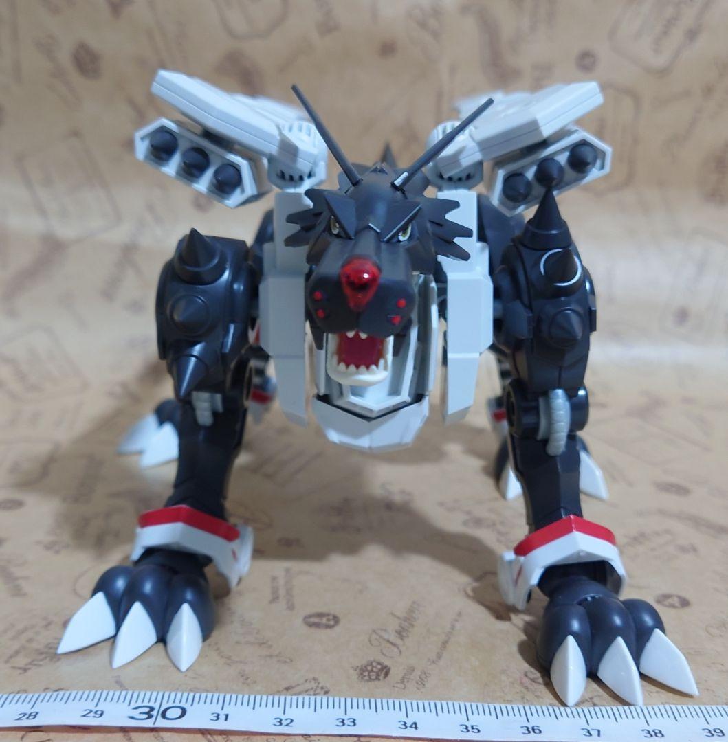 ブラックメタルガルルモン Figure-riseStandard