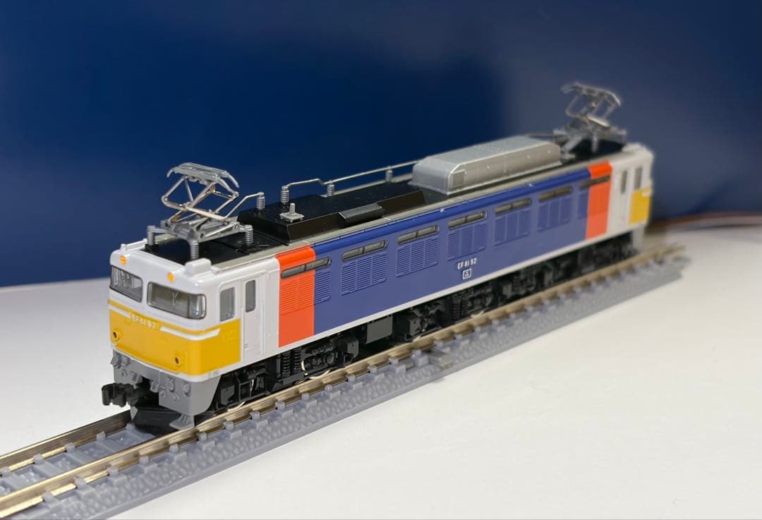 TOMIX 2141 EF81-92 カシオペア色