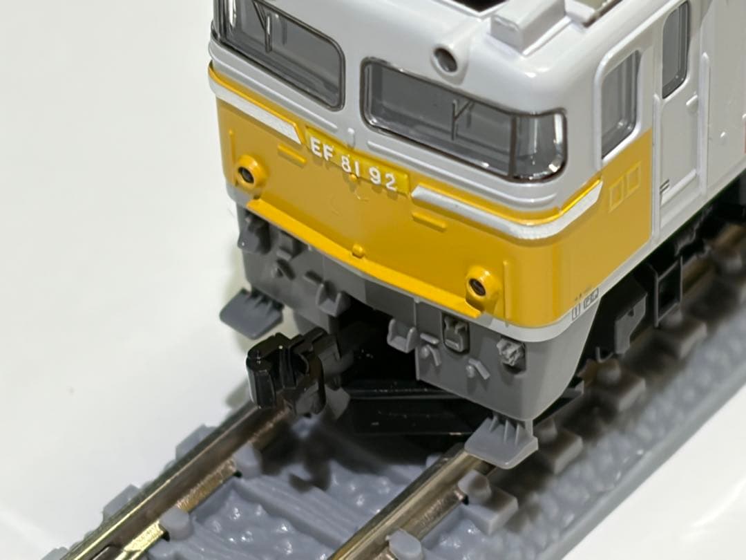 TOMIX 2141 EF81-92 カシオペア色