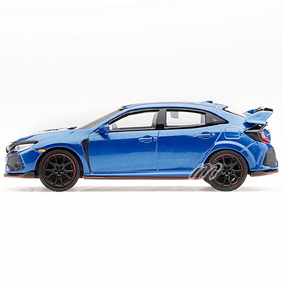 MINI GT ホンダ シビック タイプ R (FK8) Aegean Blue