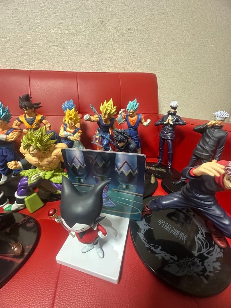 ドラゴンボール 呪術廻戦 フィギア まとめ売り 25点セット