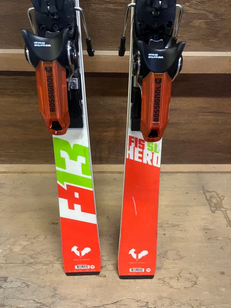 ROSSIGNOL HERO FIS SL スキー 赤