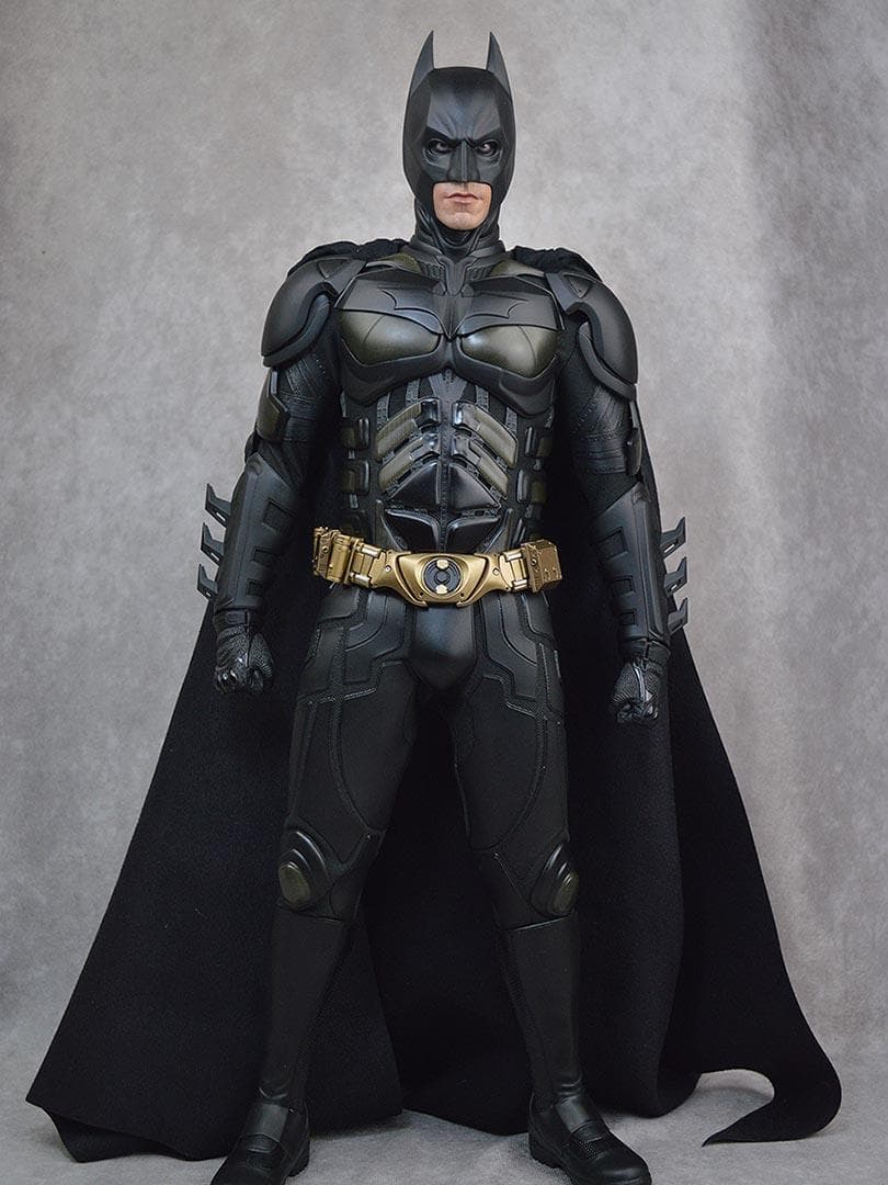 ホットトイズ ダークナイト バットマン クオーター・スケール 1/4 フィギュア