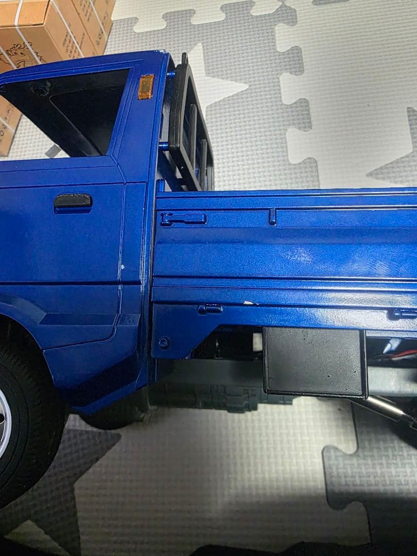 WPL D12 軽トラ 1部カスタムナンバー付き