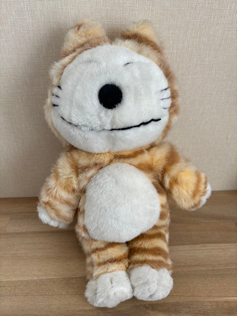 希少 11ぴきのねこ ぬいぐるみ とらねこ大将