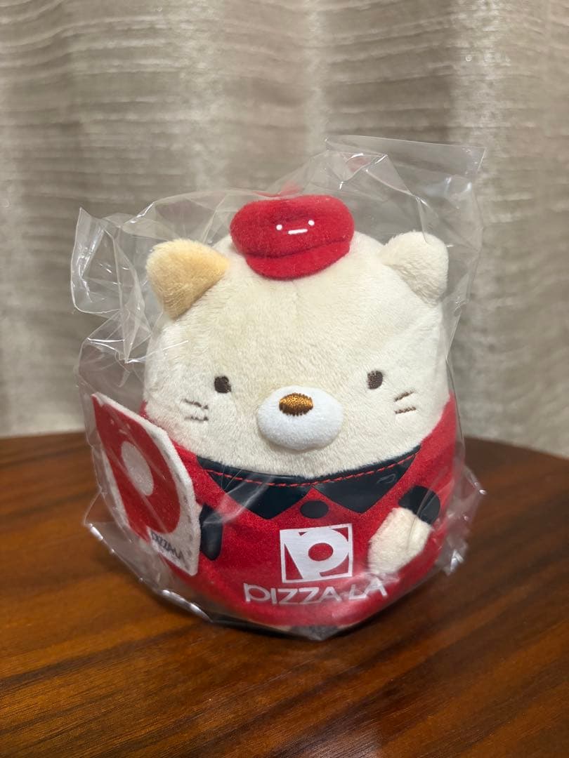 すみっこコぐらし　PIZZA-LA ぬいぐるみセット　キャンペーン