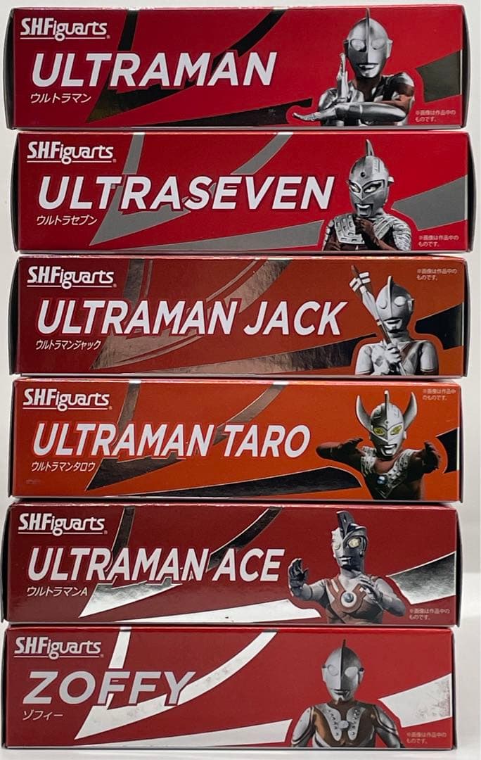 【土日限定価格最終値下げ】S.H.Figuartsウルトラ6兄弟セット