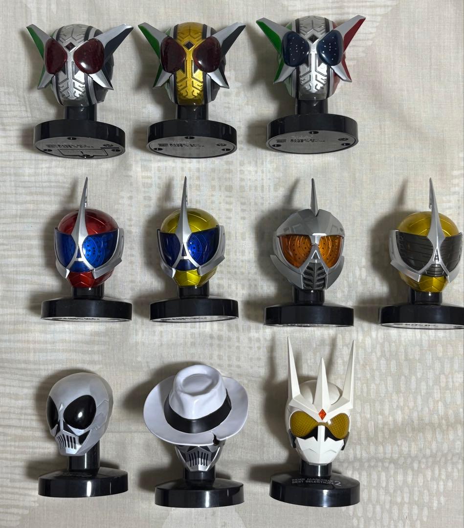 マスクコレクション仮面ライダーW23体セット