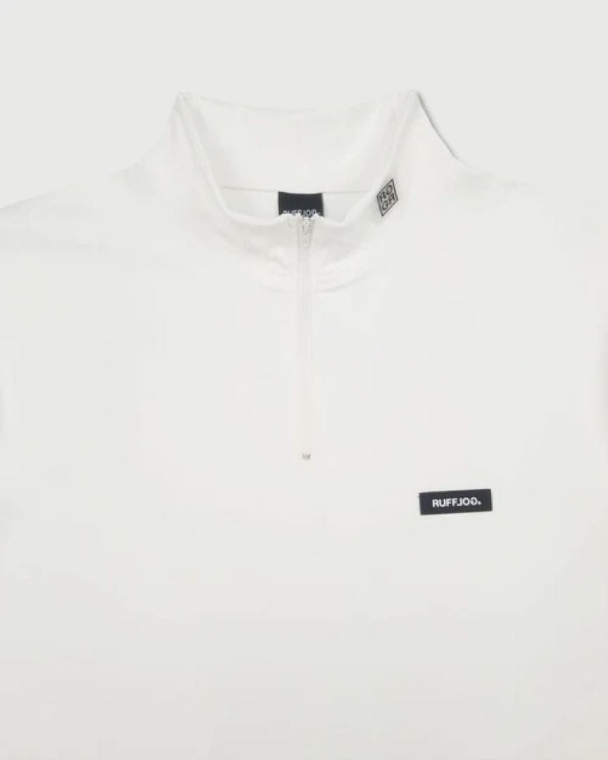 ラフロッグ　モック　ネック　シャツ　ハーフパンツ　セットアップ　サイズM