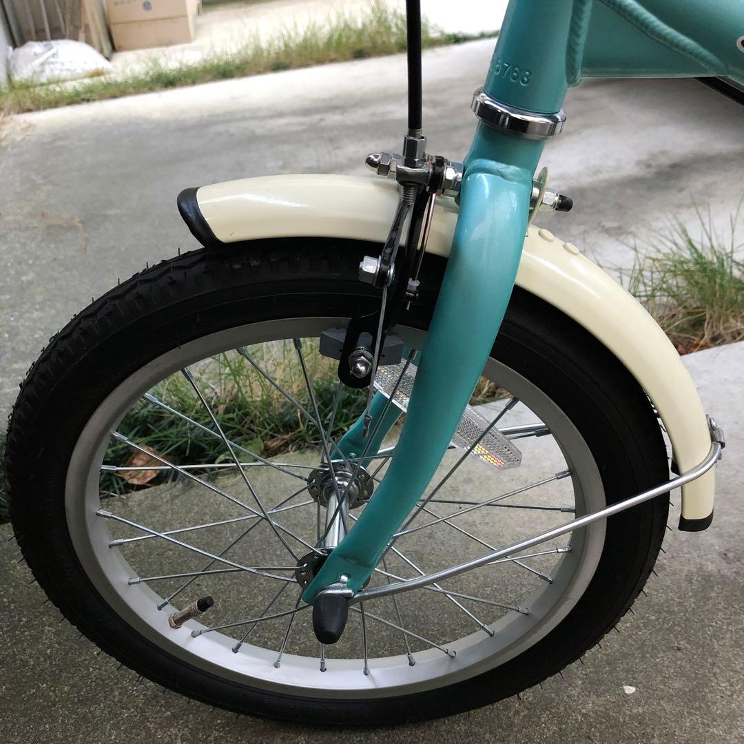 16インチ　自転車　美品　試し乗りのみ