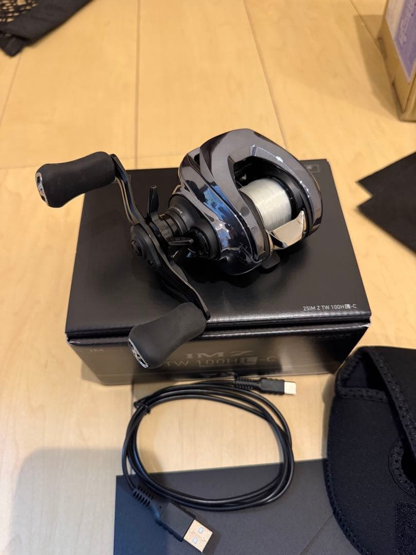 DAIWA IM Z TW 100H-LC ベイトリール
