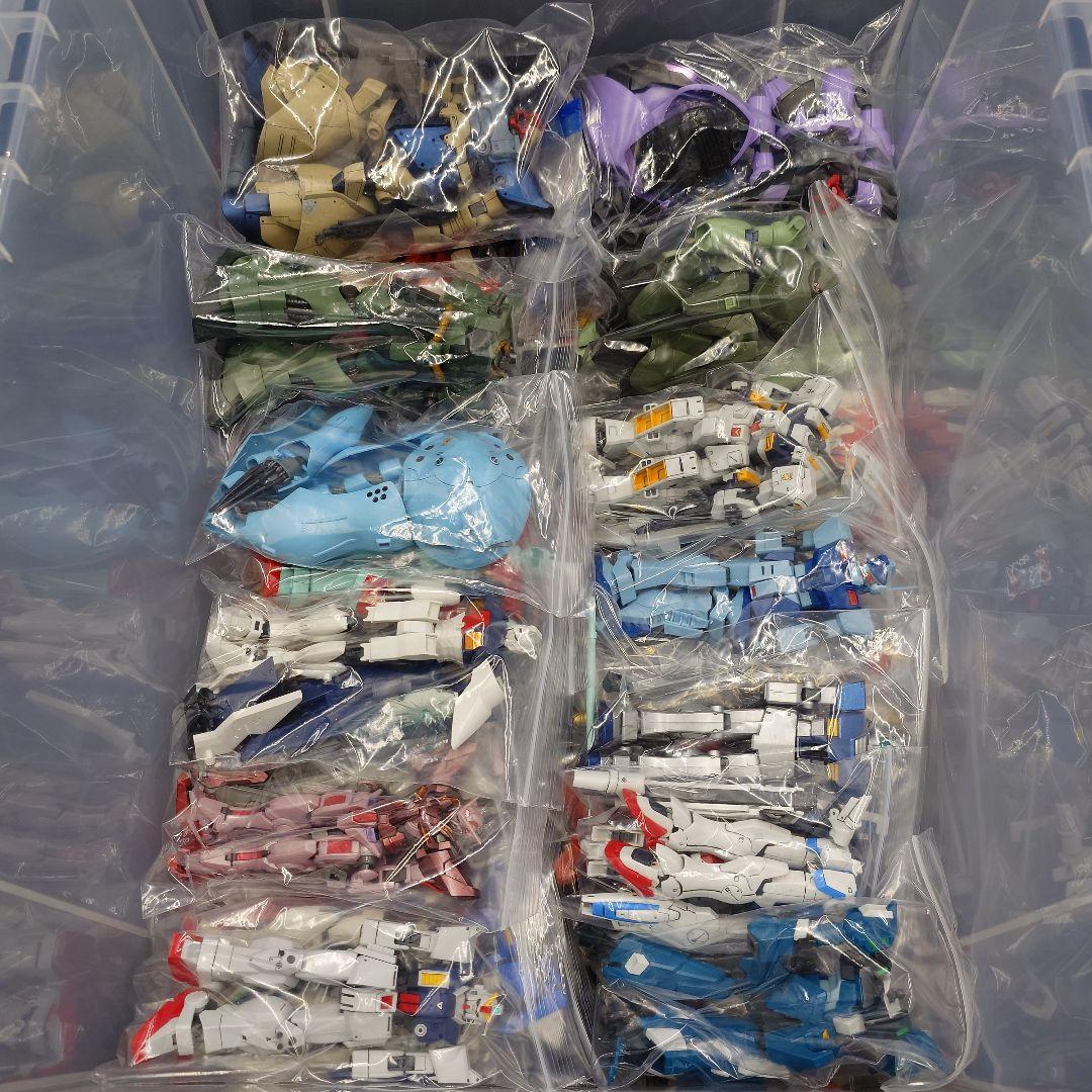 ガンプラ ジャンク品 大量セット (5)　約169体