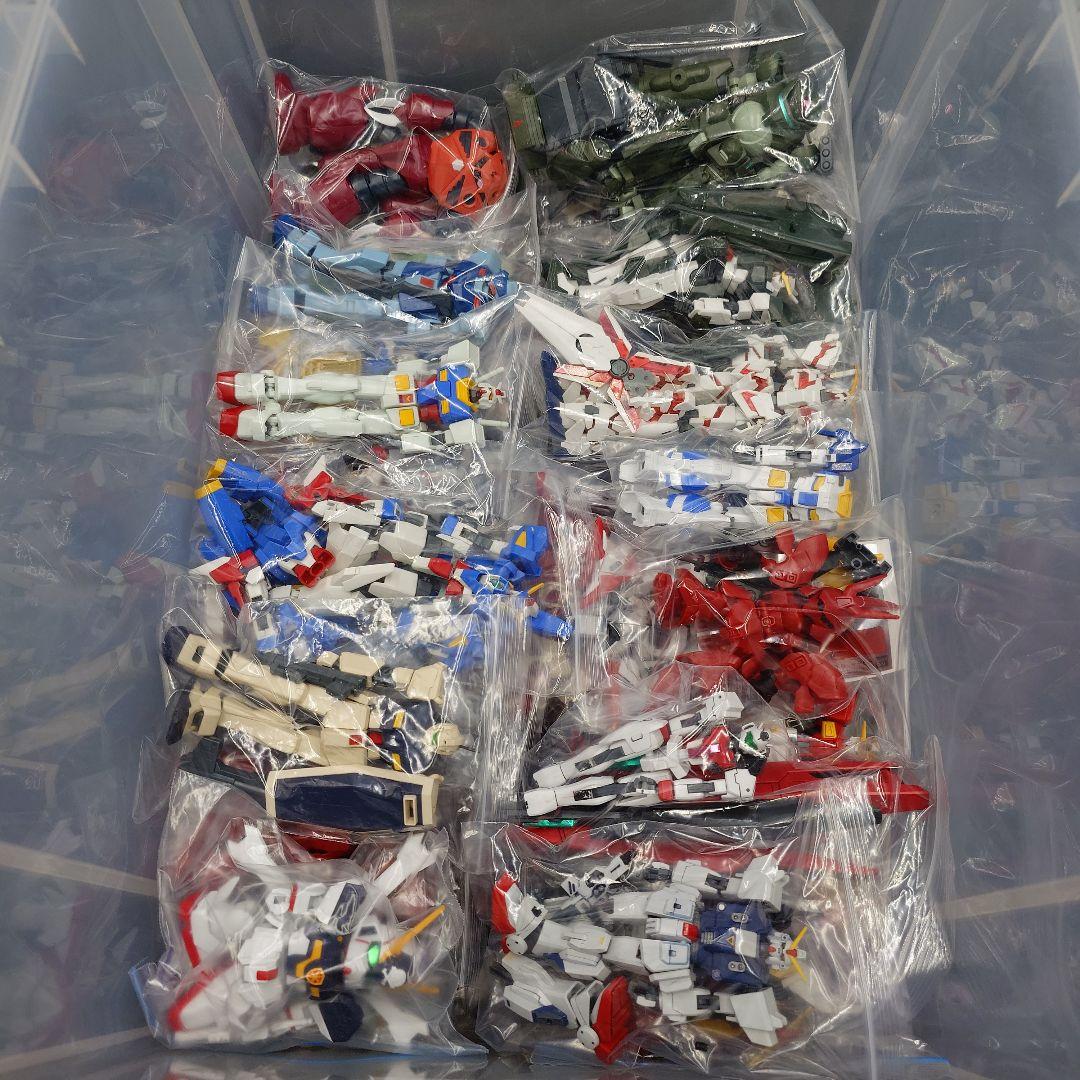 ガンプラ ジャンク品 大量セット (5)　約169体