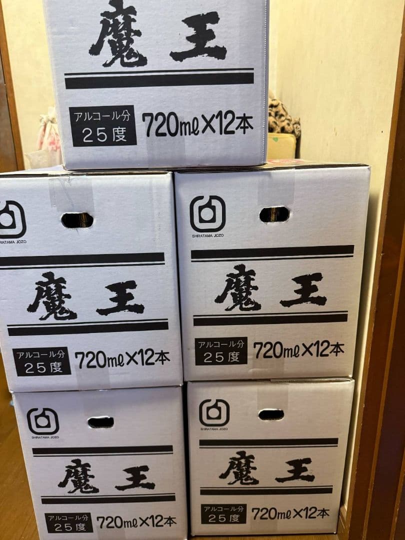 魔王 720ml×12本 白玉醸造