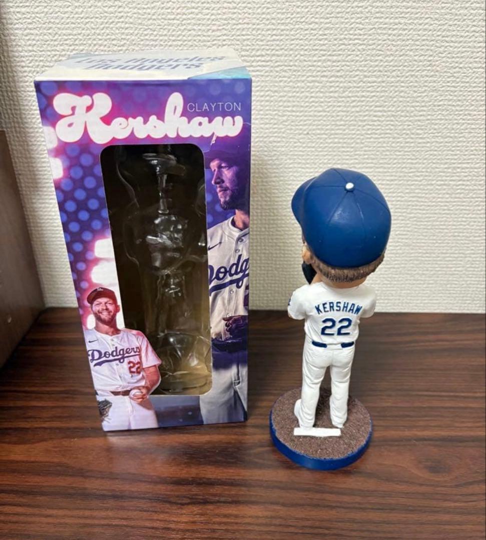 カーショー ボブルヘッド ドジャース フィギュア