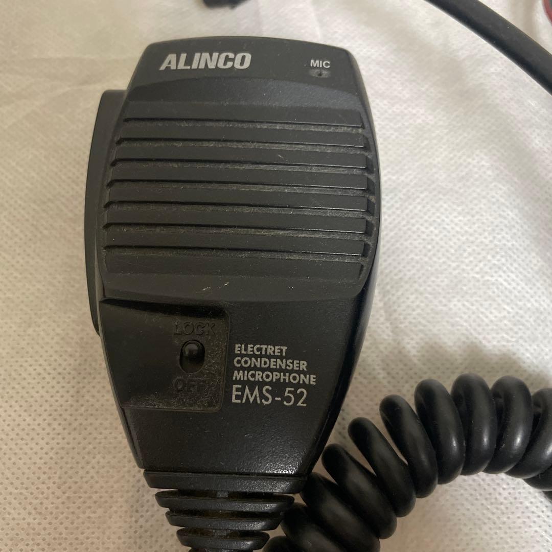 ALINCO DR-M50 無線機　マイクロフォン