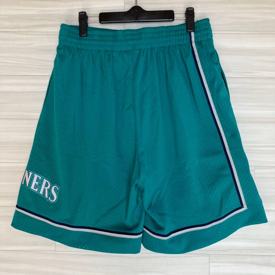 【新品】 MLB シアトル・マリナーズ　ハーフパンツ　メジャーリーグ　バスパン