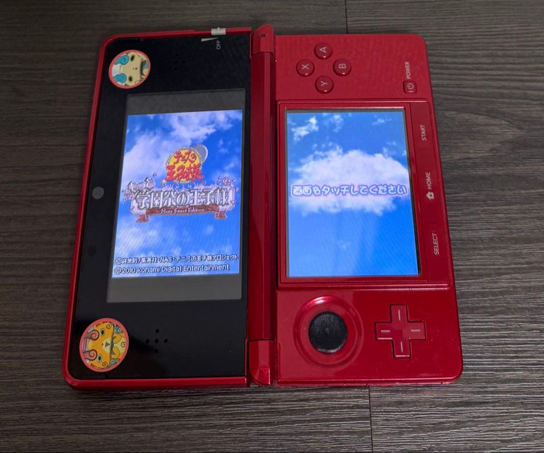 テニスの王子様 もっと学園祭の王子様 More Sweet Edition DS