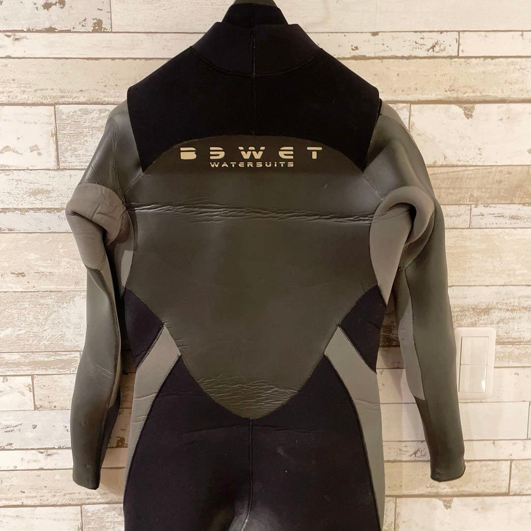 セー【最高峰】BEWETウエットスーツ メンズ 170cm 5×3