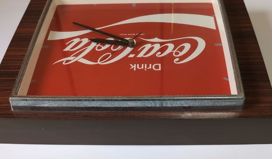 Coca-Cola レトロ掛け時計