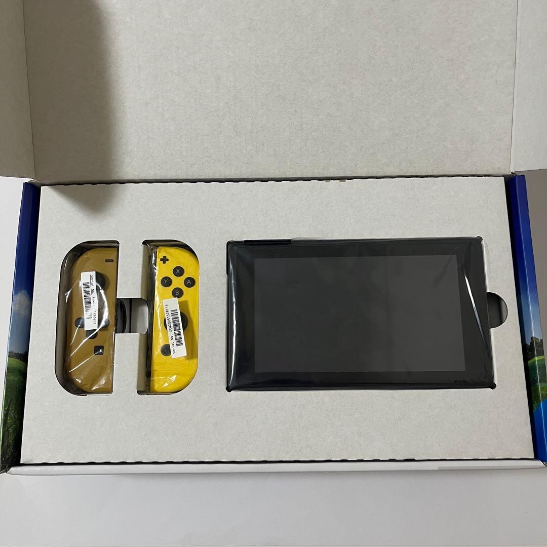 任天堂Switch ポケットモンスター Let's Go! ピカチュウセット