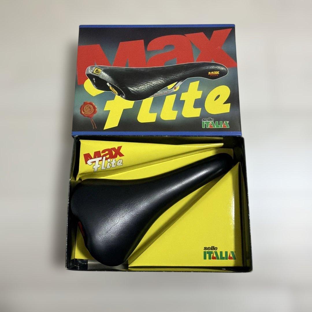 【vintage】94年製 selle ITALIA Max Flite 箱付き