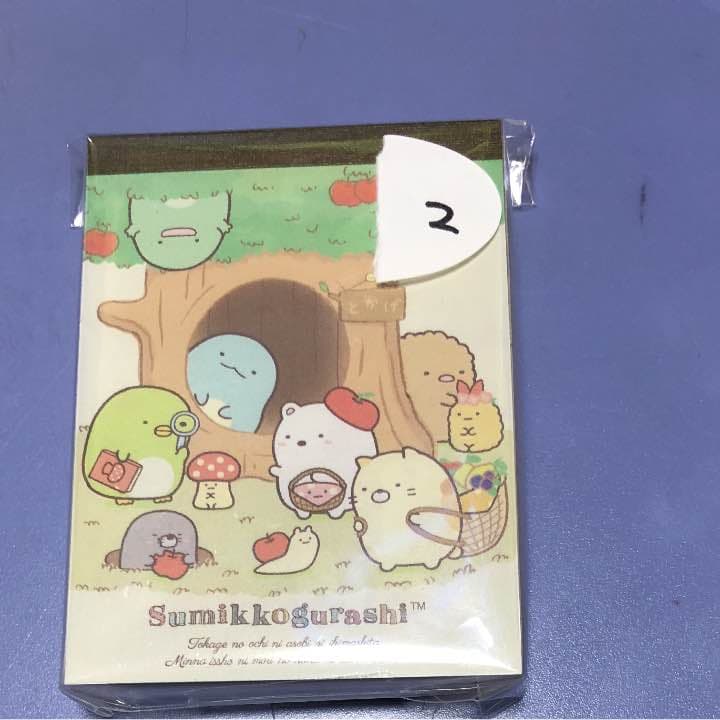 すみっコぐらし  ミニメモ
